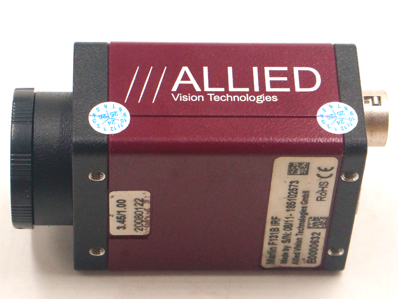 AVT ALLIED Marlin F131B IRF Průmyslová černobílá kamera 1,3 megapixelu